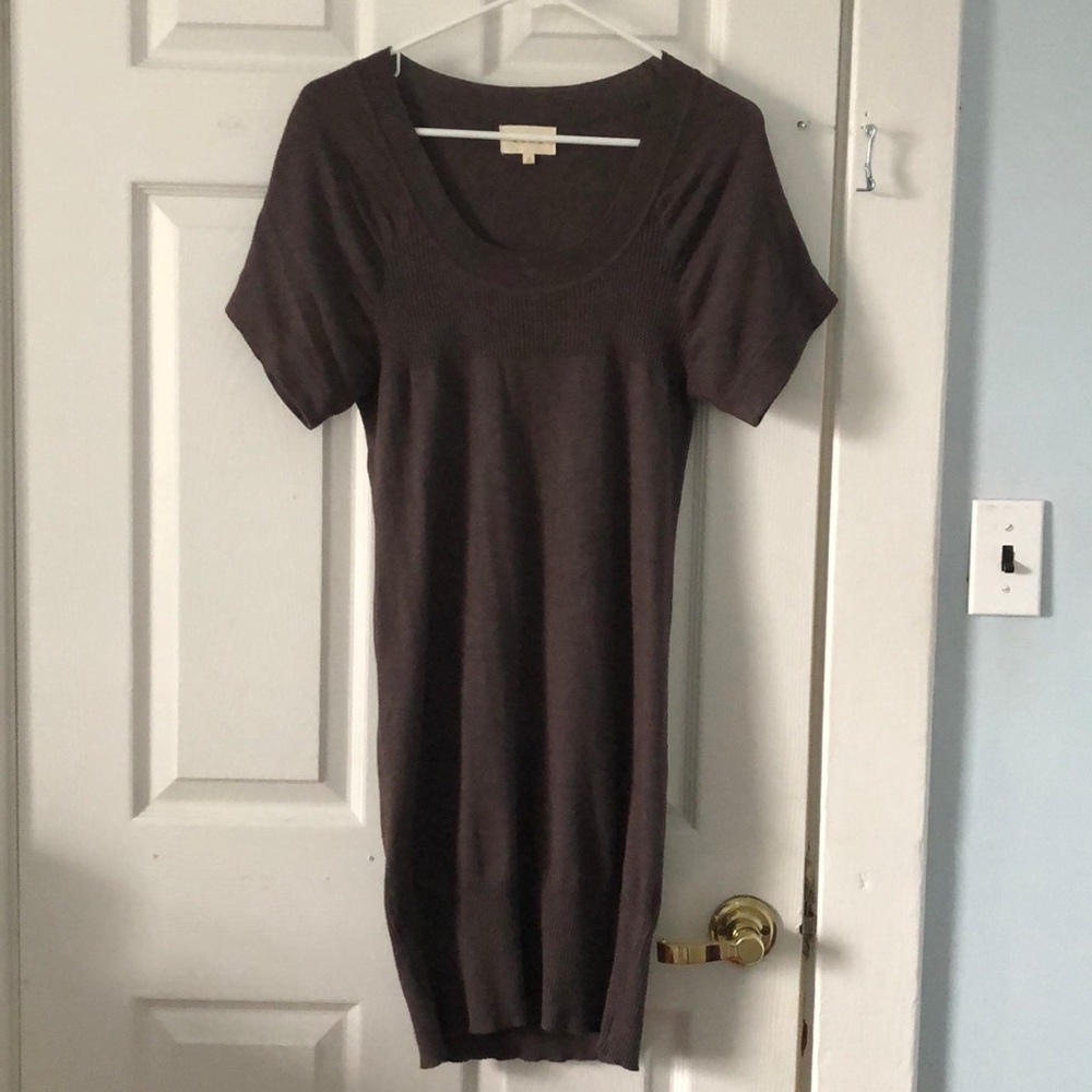 Sweater dress
